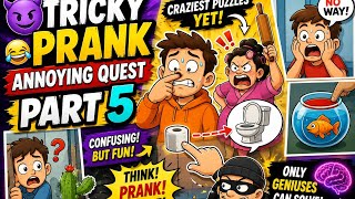 These Levels TRICKED My Brain 😱🧠 | Tricky Prank Part 5