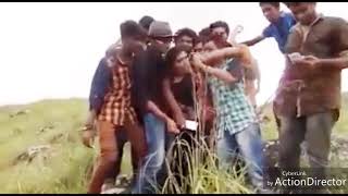 Leaked video || Pahad par mast| students| india