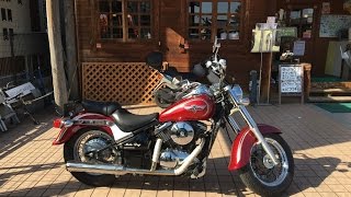 SUPERTRAPPサウンドを聞け　Kawasaki Vulcan 400 Classic　カワサキ・バルカン400クラッシック　カワサキ・VN400バルカン　VN400C