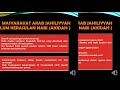 Pendidikan Islam Tingkatan 1