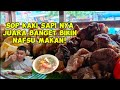 SOP KAKI SAPI NYA JUARA BANGET BIKIN NAFSU  MAKAN!