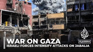 Renewed Israeli bombardment grips northern Gaza, Jabalia refugees bear the brunt