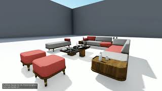 Sofa Set Option 01 For Mr. Prafulbhai Sanghani