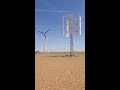 talos vertical axis wind turbine at a low wind speed