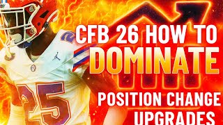 💥 BREAK Manual Progression in CFB 26! | Position Change & Skill Point Exploit