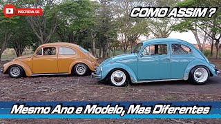 FUSCA NÃO É TUDO IGUAL - FUSCAS STD 73 PRIMEIRA E SEGUNDA SÉRIE, QUAIS AS DIFERENÇAS ?