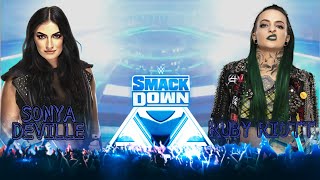SmackDown|Ruby Riott vs Sonya Deville|#WWE2K20