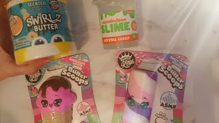 target slime review including Nichole Jacklyn's slime line with compound kings