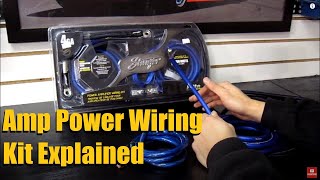 Amp Power Kit Guide (Wire thickness and contents explained) | AnthonyJ350