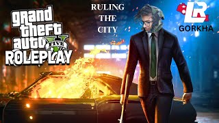 NAYA SAHAR MA K XA TW HALAT ???? | GTAVRP #gta #gtarp #bcrp  #nepal #benzenegaming