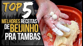 TOP 5 - MELHORES BEIJINHOS PARA PESCA DE TAMBAS