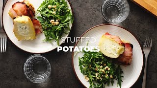 Stuffed Potatoes  Recipe By Teka
