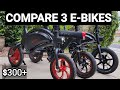 Compare Jetson Bolt - DYU V1 - Jetson Bolt Pro Folding Electric Bike