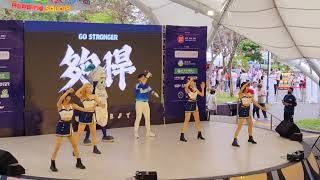 20240323中職開季宣傳-FUBON ANGELS  2024年應援 Go Stronger