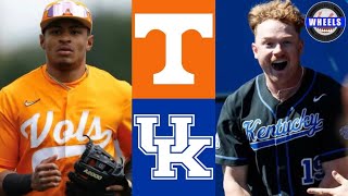 #4 Tennessee vs #3 Kentucky (EXCITING RUBBER MATCH!) | 2024 College Baseball Hig