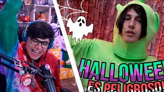 ALDO_GEO REACCIONA  A MISSASINFONIA HALLOWEEN es PELIGROSO!?