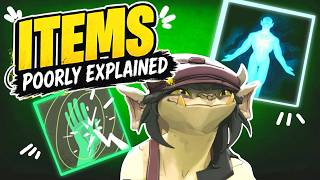 Deadlock Items Explained... Poorly