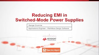 Reducing Electromagnetic Interference (EMI) in Switched-Mode Power Supplies