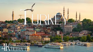 TURKEY - Relaxation Film 4K - Peaceful Relaxing Music - Nature 4k Video UltraHD