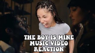 THE BOY IS MINE - ARIANA GRANDE REACTION