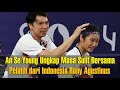 An Se Young Ungkap Masa Sulit Bersama Pelatih dari Indonesia Rony Agustinus