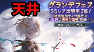 【グラブル】グランデフェス天井 2022/03/19～22