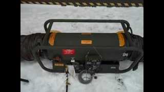 Military Tent Heater Hunter Space Heater Convective 35 ( SHC 35 ) Base-X HDT Global