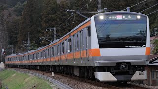 20230312 ホリデー快速おくたま1/3/5号〜2/4/6号 中央線快速電車直通最終日