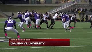 Aledo (1) vs. University