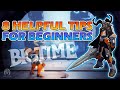 8 Tips for Beginner's in Bigtime! NEW FREE to Play NFT GAME!