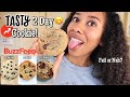 Testing Buzzfeed Tasty 2 Day Cookies!