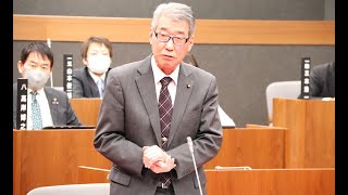 たつの市議会令和６年３月定例会　堀讓議員一般質問