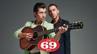 The Last Shadow Puppets in Club 69