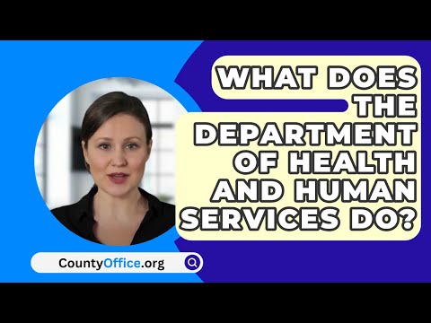 What Department provides essential human services?