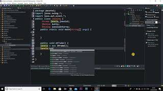 Como adicionar um JDialog em java