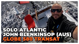 Solo Atlantic Sailor John Blenkinsop: Globe 580 Transat