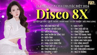 Lk Disco New Wave Xuất Sắc Nhất 2024 - Nếu Như Ngày Đó - Siêu Phẩm Disco 8x Thế Hệ Mới Bass Căng Đét