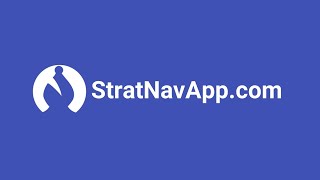 StratNavApp.com for business leaders (splash video)