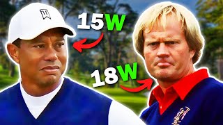 Who Is The Real GOAT In Golf? | Tiger Woods or Jack Nicklaus?