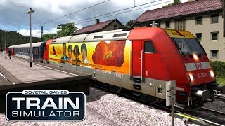 Train Simulator 2018 | IR2411 Richtung Frankfurt mit Ansagen und TTB Sound