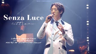 [4K] 210417 Senza Luce / 레떼아모르 박현수 (Letteamor Hyunsoo Park) Focus  직캠 YOU'RE MY EVERYTHING 성남밤공