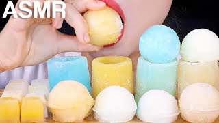 ASMR 사각사각 얼음 먹방❄️