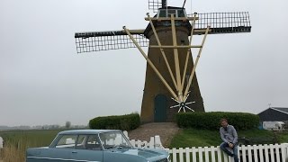 Autojournalist Werner Budding rijdt in 2 Classic Cars van Van Mill