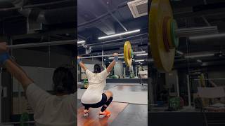 인상 52-53-55kg #weightlifting #역도 #운동영상 #오운완 #스내치 #snatch