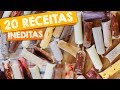 20 RECEITAS DE GELADINHO GOURMET -  DINDIN GOURMET - CHUP CHUP - SACOLÉ - FLAU CREMOSO