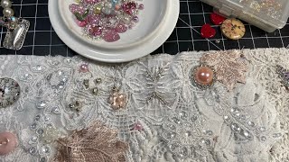 LACE PROJECT with some News #AngeldreamCraftsKim