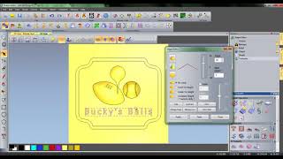 Shape Editor 2 in Artcam