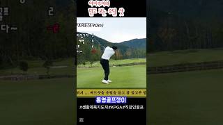 아마추어의믿고 보는 유틸 샷 #golf #생활체육지도자 #골프스윙