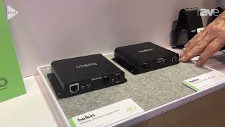 InfoComm 2023: Belkin International Introduces Line of Video Extenders With HDMI and DisplayPort