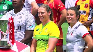 Captains gather at Spotless ahead of Sydney 7s